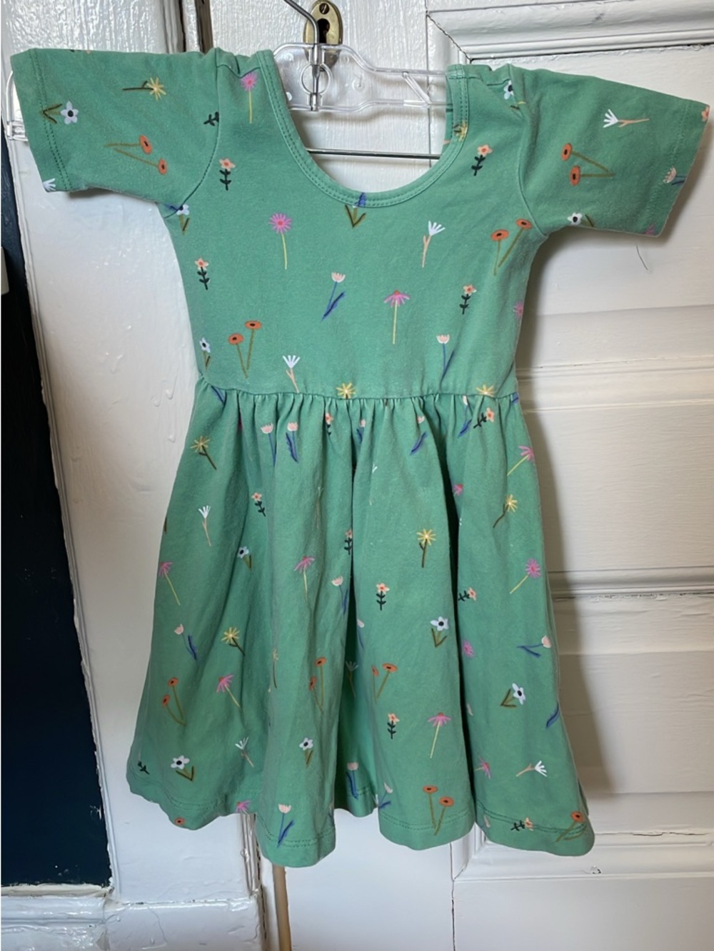 Alice and Ames green floral dress